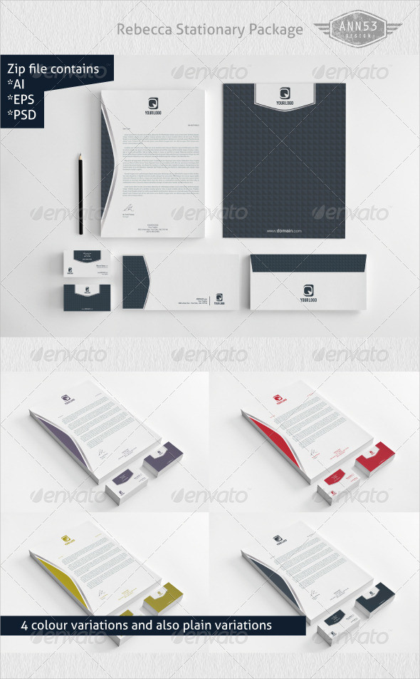 50+ PSD Letterhead Templates | Free & Premium Templates