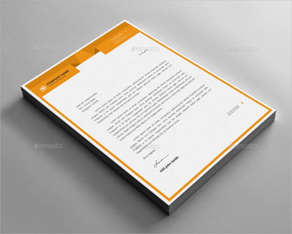 letterhead design template cmyk psd file format