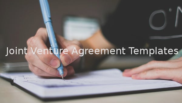 joint venture agreements