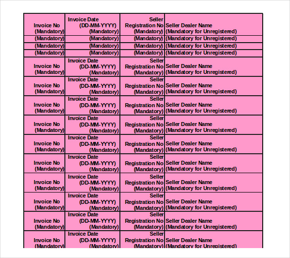 retail purchase inventory template download in excel format