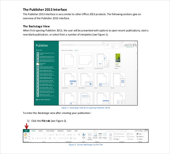Microsoft Brochure Template 49+ Free Word, PDF, PPT, Publisher