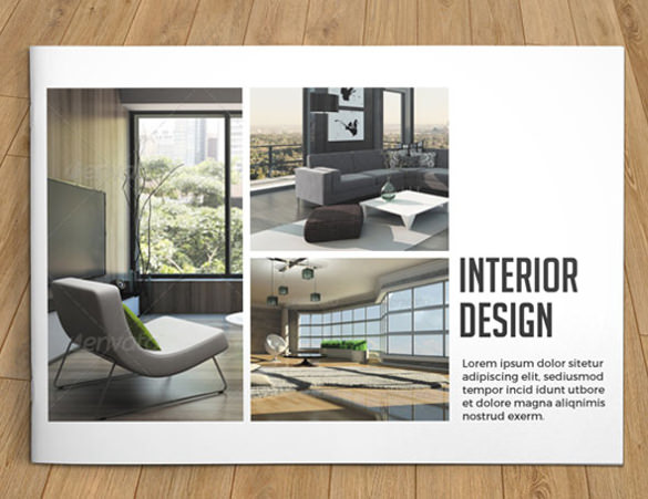 Flyer Interior Design Pamphlet