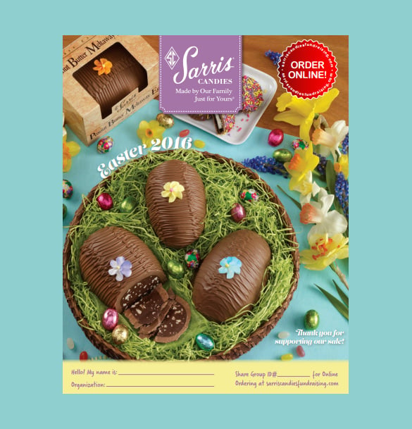 easter brochure pdf template free download 