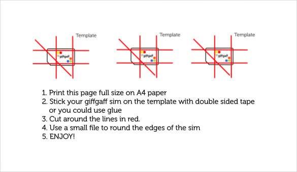 free download micro sim cutting template pdf format