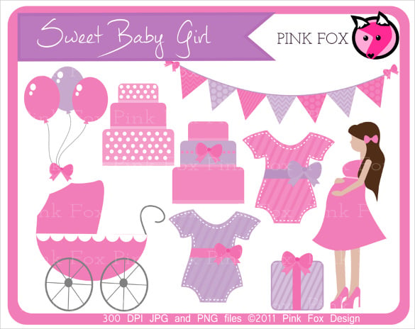 sweet baby shower banner template