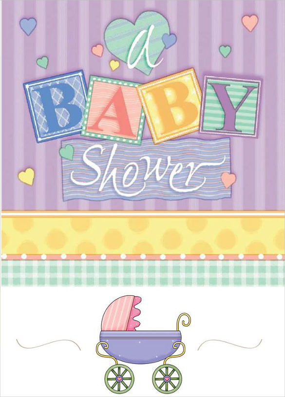 Baby Shower Banner Template 21 Free PSD AI Vector EPS Illustrator 