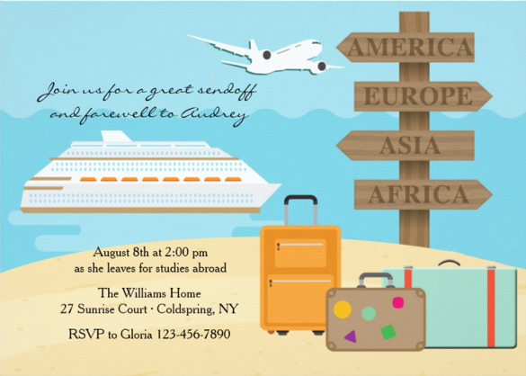 Farewell Party Invitation Template - 29+ Free PSD Format Download!
