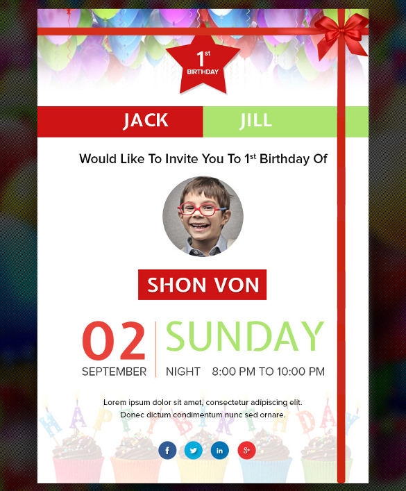 11+ Birthday Email Templates Free Sample, Example, Format Download