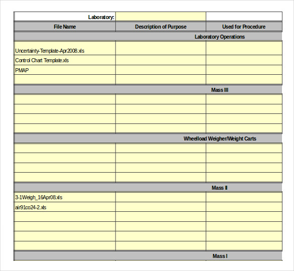 Inventory Management Template – 14+ Excel, PDF Download