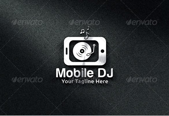 DJ Logo Template – 39+ Free PSD, EPS, Vector, AI, Illustrator Format