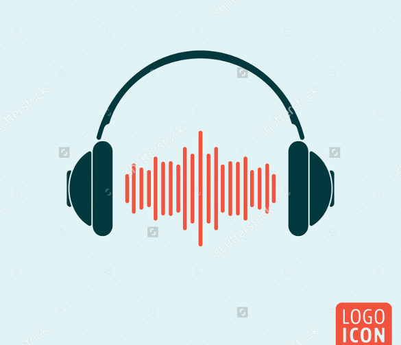 download dj headphone logo template