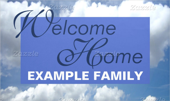 Welcome Banner Template – 17+ Free PSD, AI, Vector EPS, Illustrator ...