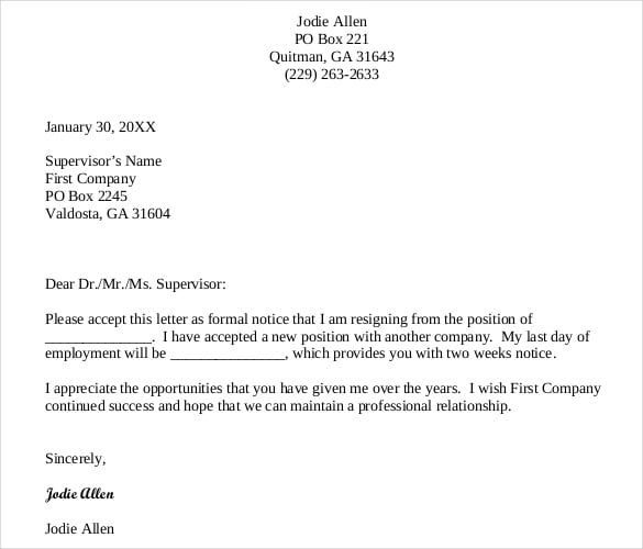 resignation-letters-free-pdf-format-template