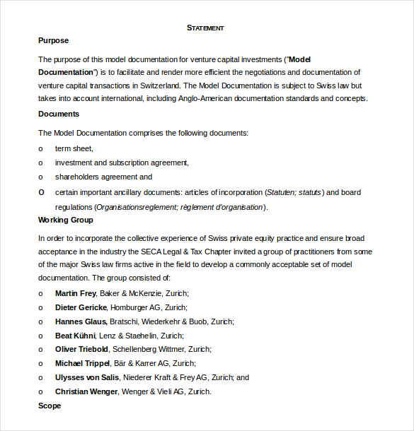 Shareholders Agreement Template Pdf