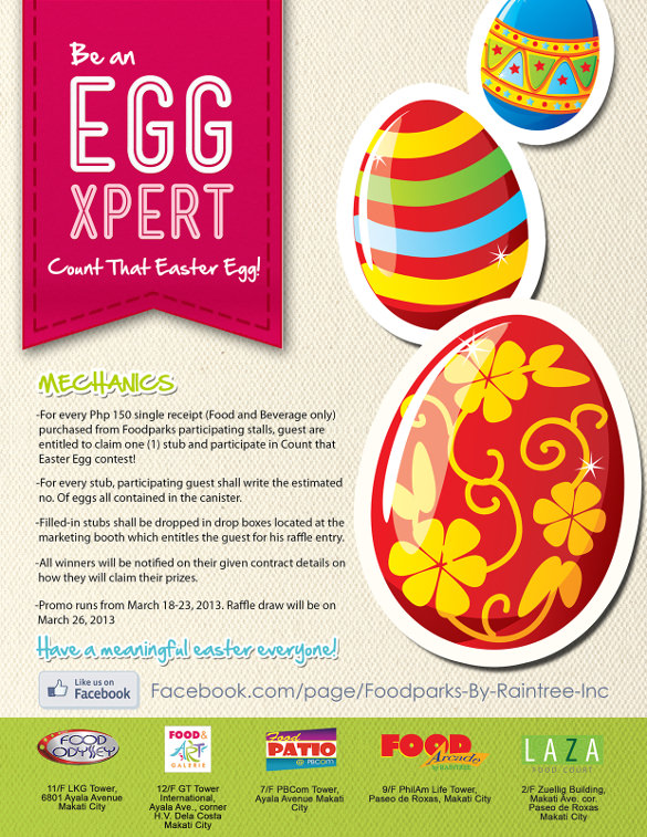 Easter Poster - 20+ Free Templates in PSD, EPS Format Download