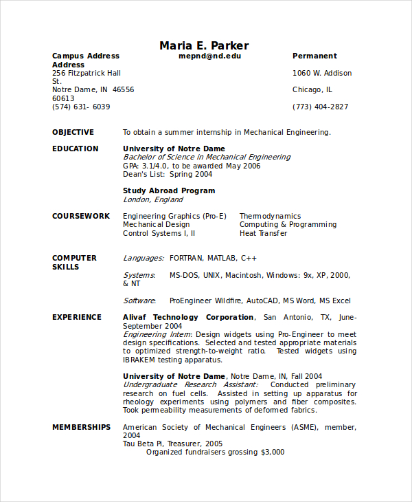 Clinical Research Associate Resume Sample Template