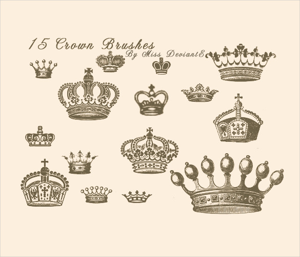 crown brushes for photoshop cs5 free download