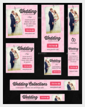 Collection of Wedding Banner Designs