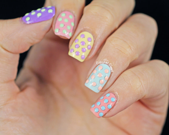 easy easter nail designs