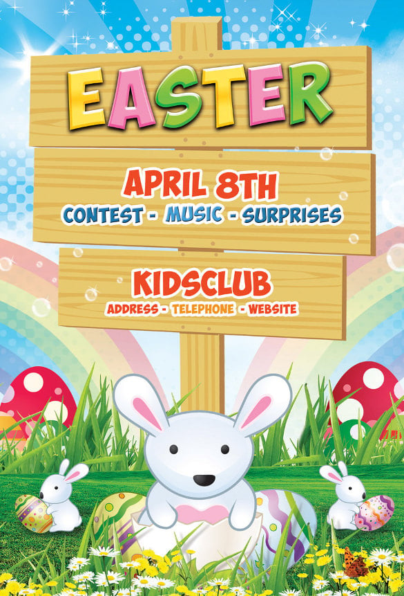 33+ Easter Flyer Templates Free Sample, Example, Format Download
