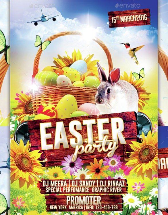 33 Easter Flyer Templates Free Sample Example Format Download