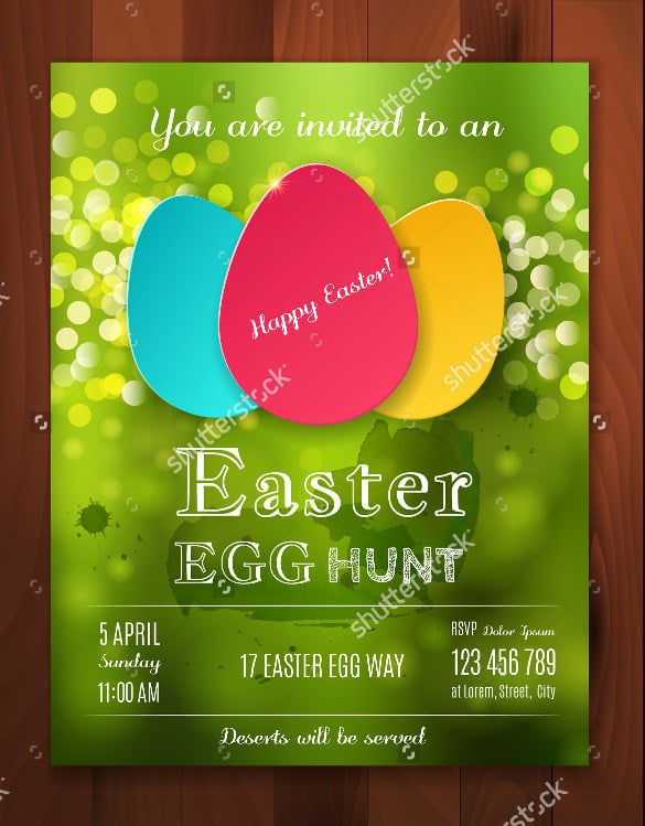 31+ Easter Flyers Free PSD, AI, Vector EPS Format Download Free