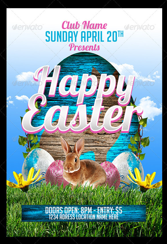 32 Easter Flyers Free PSD AI Vector EPS Format Download Free Premium Templates