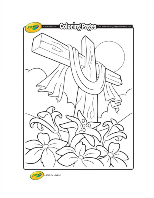 Download 25+ Easter Colouring Page - Free PDF Documents Download | Free & Premium Templates