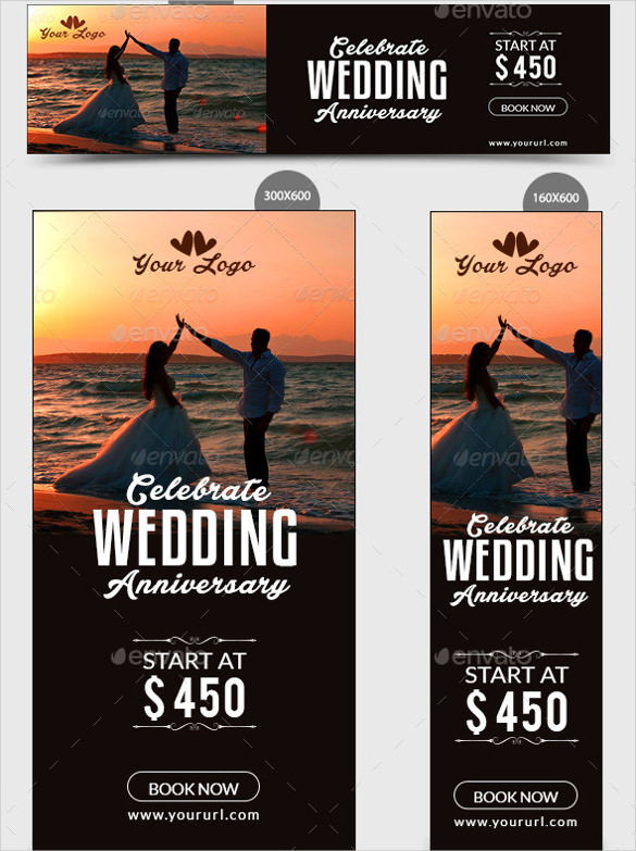adroll wedding banner template