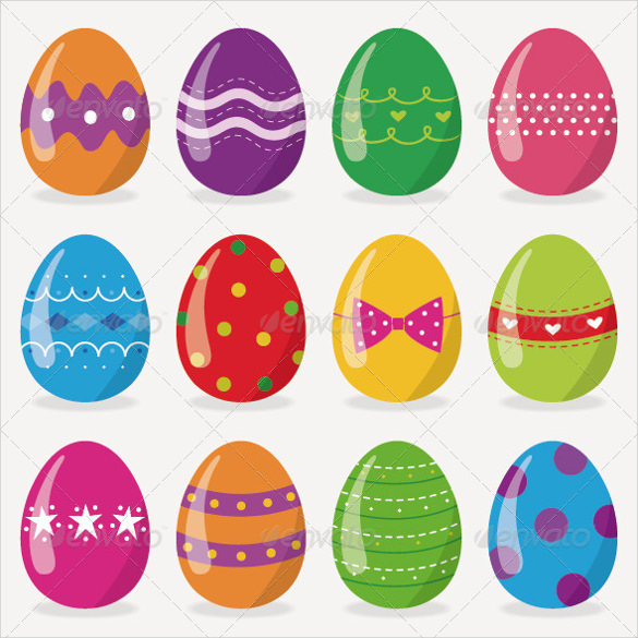 38 Easter Egg Templates