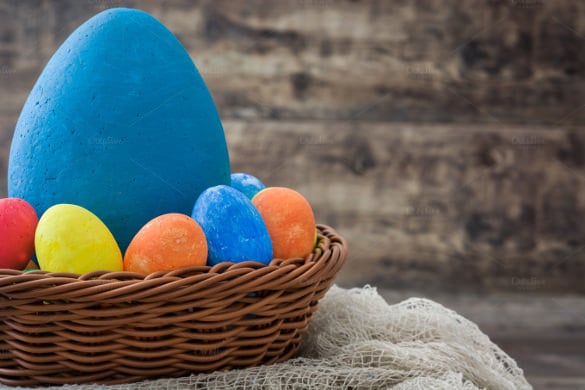easter-eggs-in-a-basket