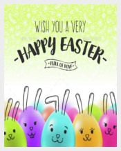 Easter Greeting Card Download