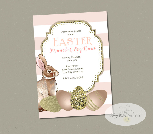 32+ Easter Invitation Templates Free Sample, Example, Format Download