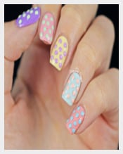 Easy Easter Nail Designs