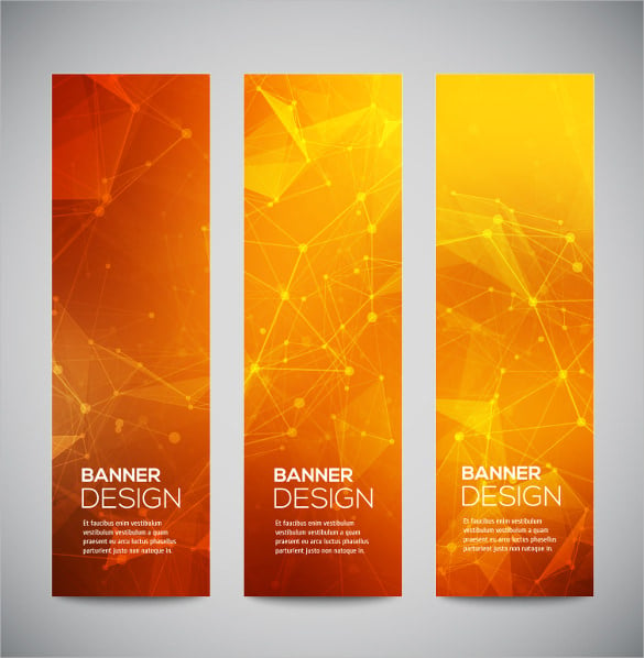colorful vertical banner
