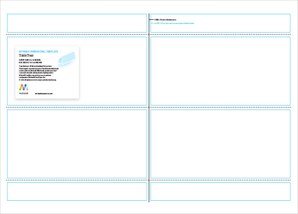 Table Tent Template - 37+ Free Printable PDF, JPG, PSD, EPS Format Download