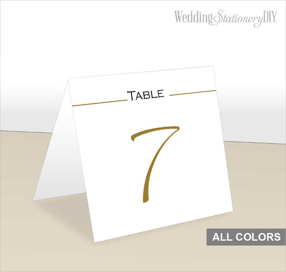 Table Tent Template - 37+ Free Printable PDF, JPG, PSD, EPS Format ...