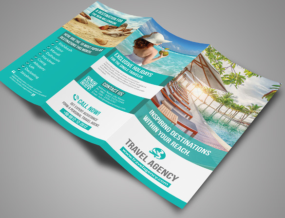 52+ Travel Brochure Templates - PSD, AI, Google Pages | Free & Premium ...