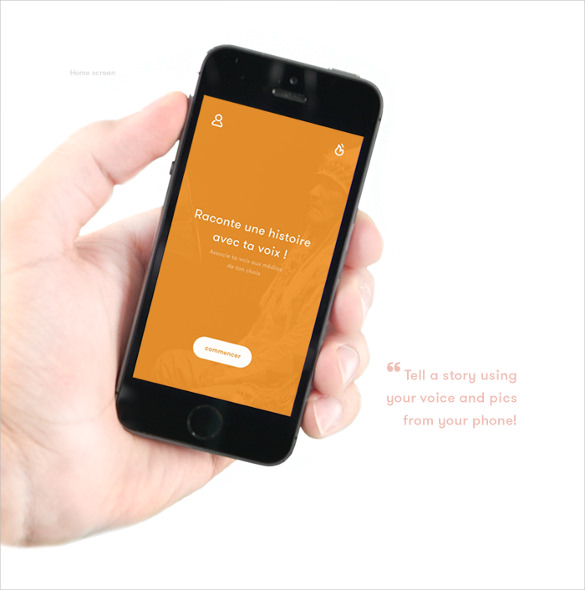 15+ Amazing Voice App Designs