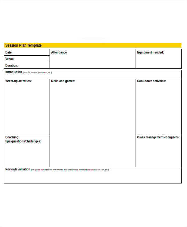Planning Agenda Template 7+ Free Word, PDF Documents Download Free
