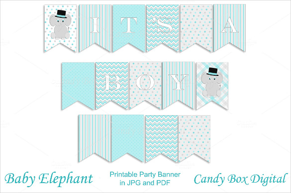 party banner template