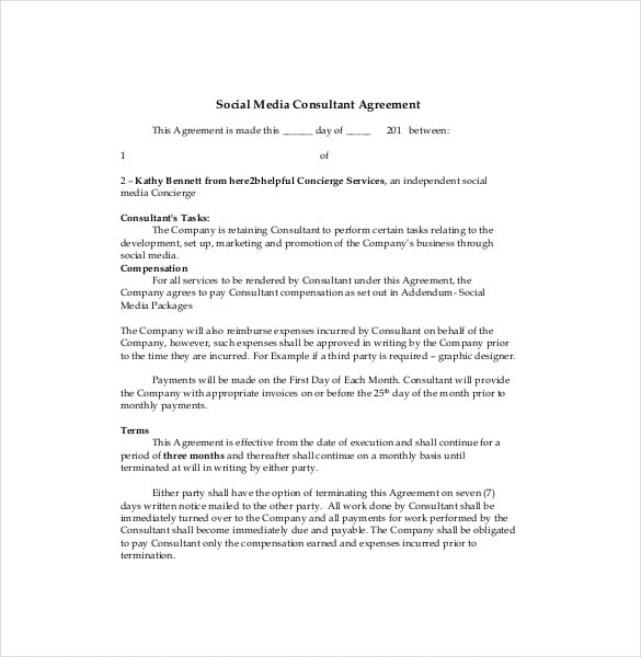 social-media-consultant-agreement-template