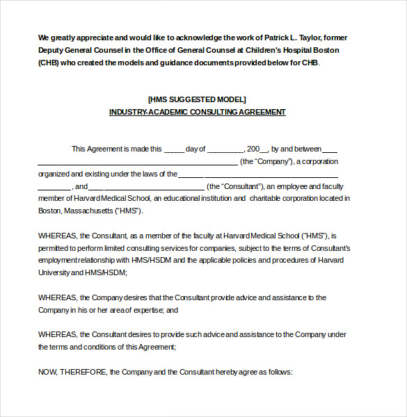 Speaking Engagement Contract Template Master of Documents