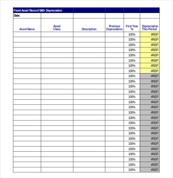 simple asset inventory template excel download