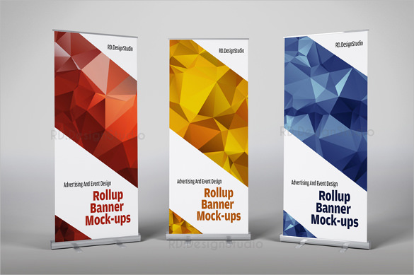 professional rollup banner