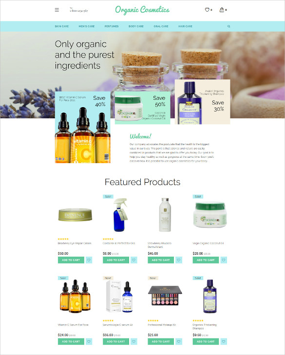 organic-cosmetics-opencart-blog-template