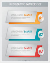Infographic Banner Set Template download