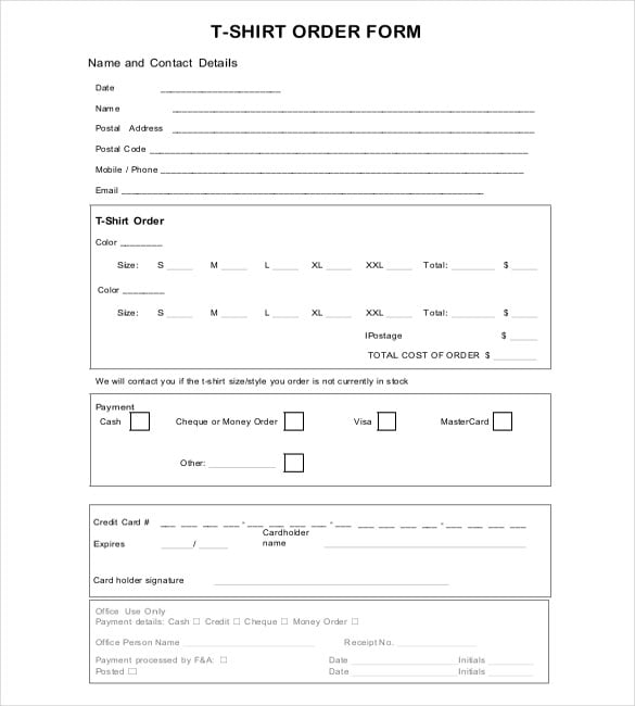 Dvd Order Form Template from images.template.net