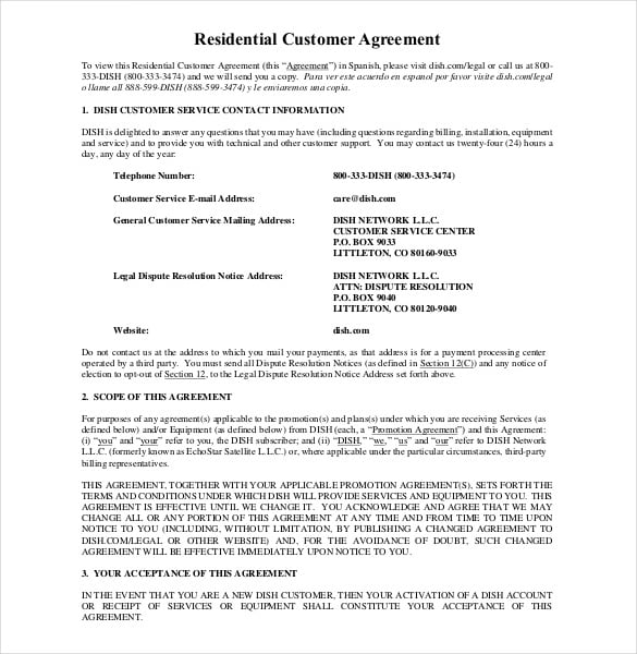residential-legal-agreement