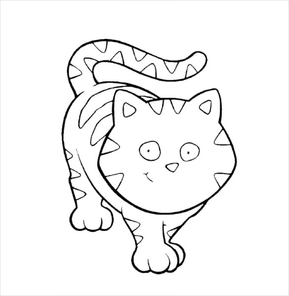 funny-cat-cartoon-animal-free-pdf-template-download